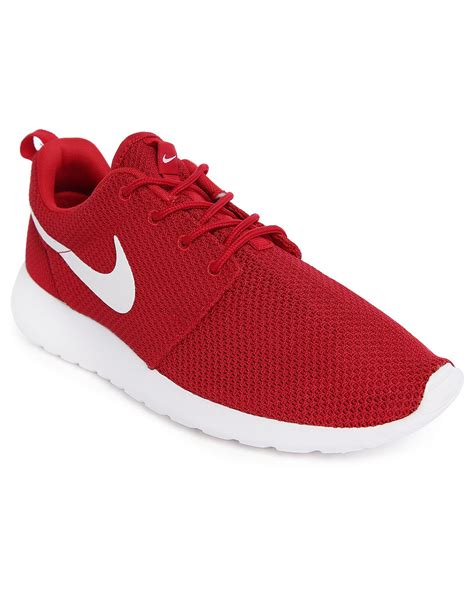 nike roshe run w schuhe rot|roshe shoes men's.